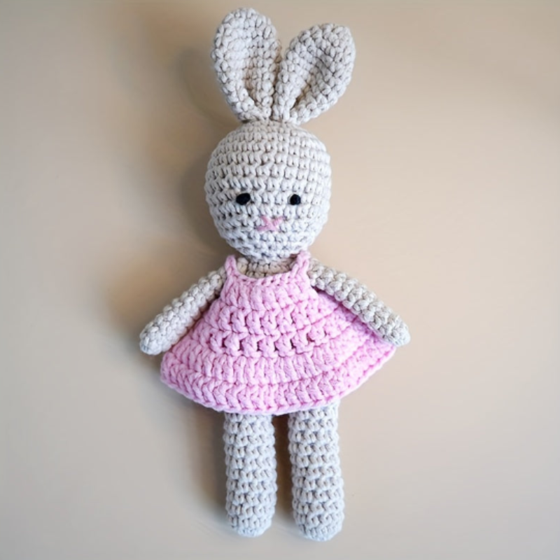 Easter Rabbit Plush Toy for Kids