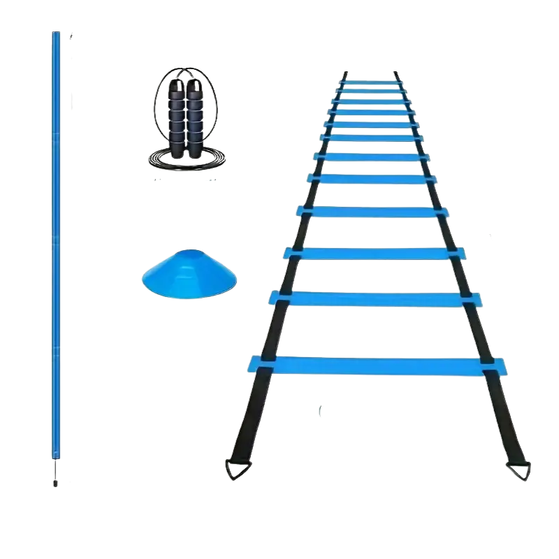 Agility Training Set with Ladder and Accessories
