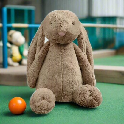 Soft Long Ear Bunny Plush Toy