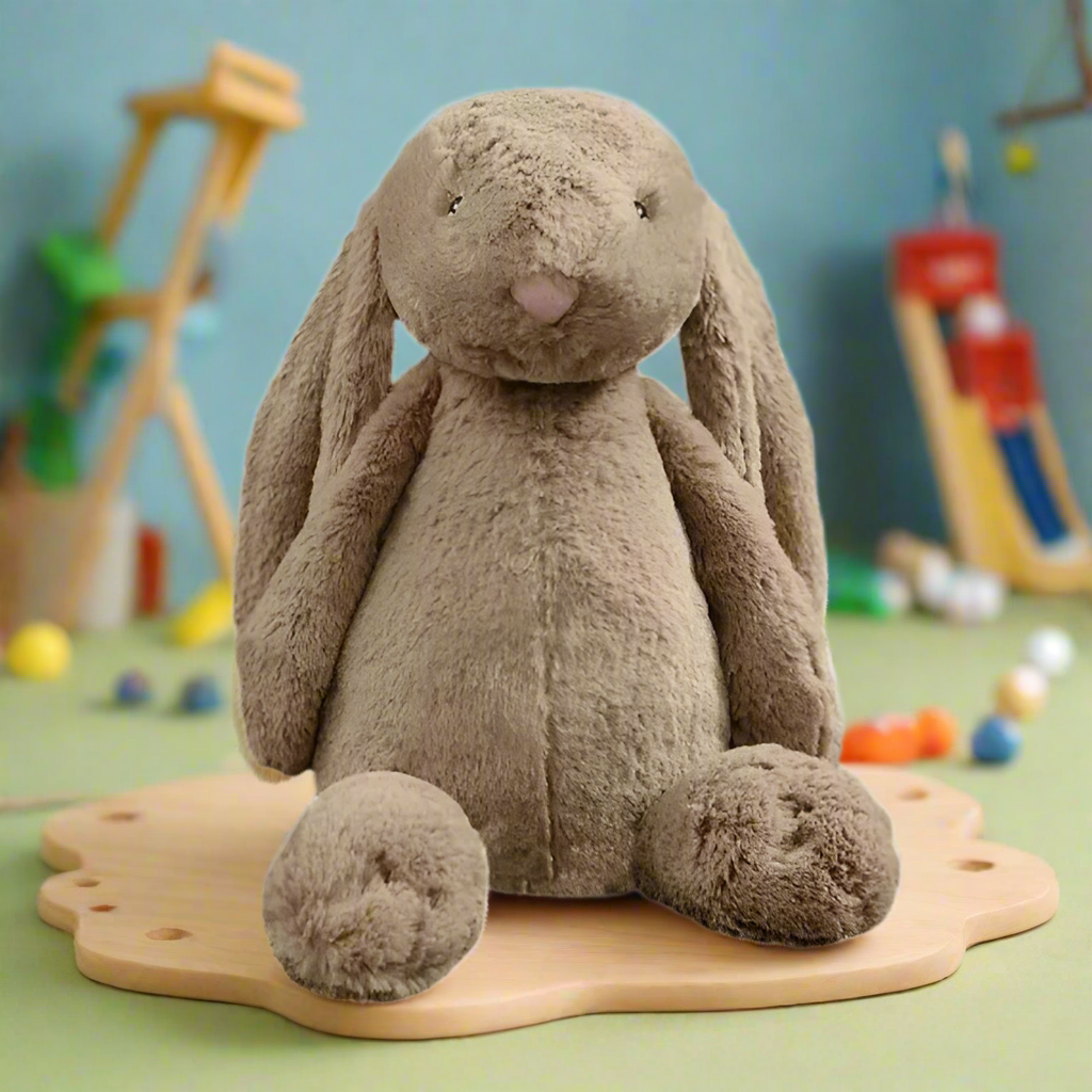 Soft Long Ear Bunny Plush Toy
