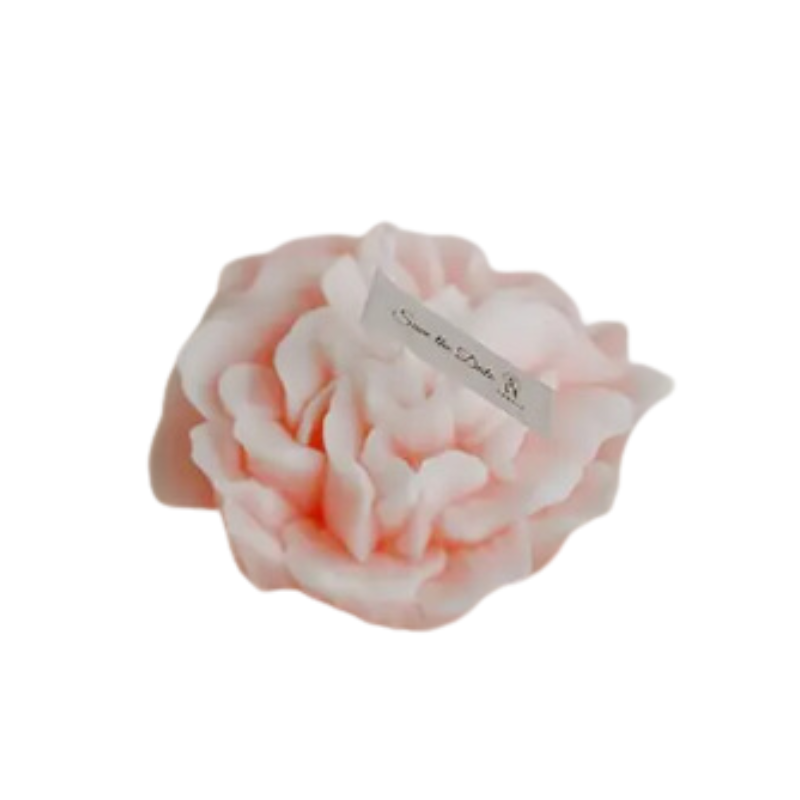 Elegant Carnation Scented Candle