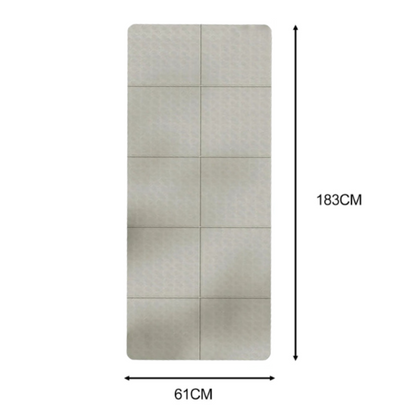 Non-Slip Folding Yoga Mat for Fitness & Camping