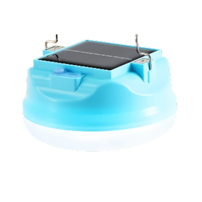 Adjustable LED Solar Bulb with Built-in Battery (3-Gear)