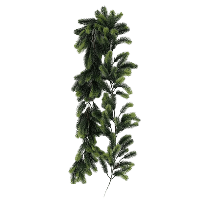 Christmas Garland Artificial Pine Needles