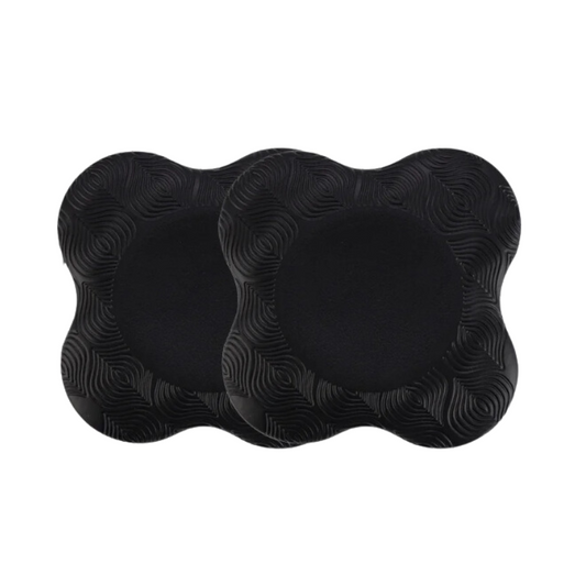 Yoga Kneeling Mat Thick Shock Absorption Knee Pad (2 pcs)