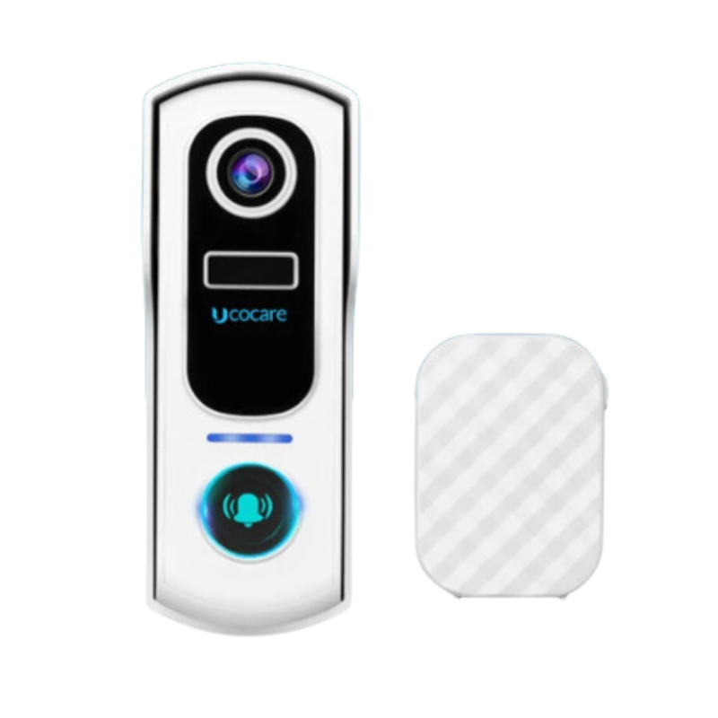 2K Wireless Video Doorbell with Chime
