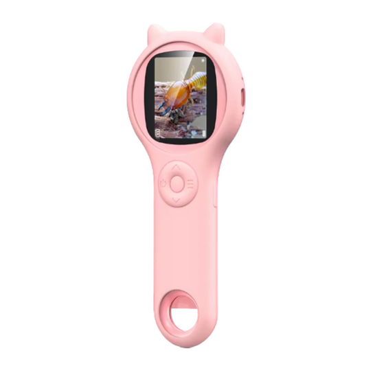 Kids Handheld Digital Microscope 500x with HD Display