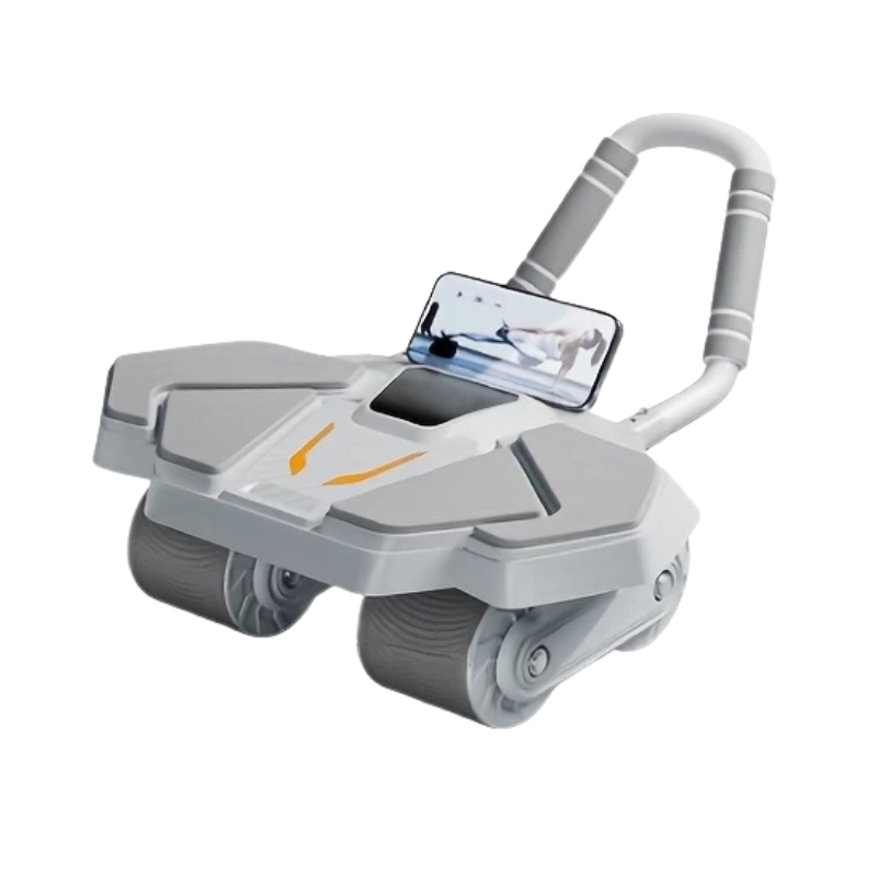 4-Wheel Ab Roller with Elbow Support