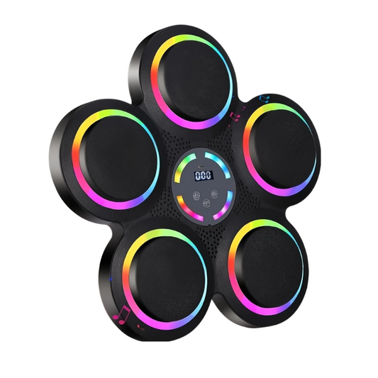 Smart Music Boxing Machine Wall-Mount with Gloves