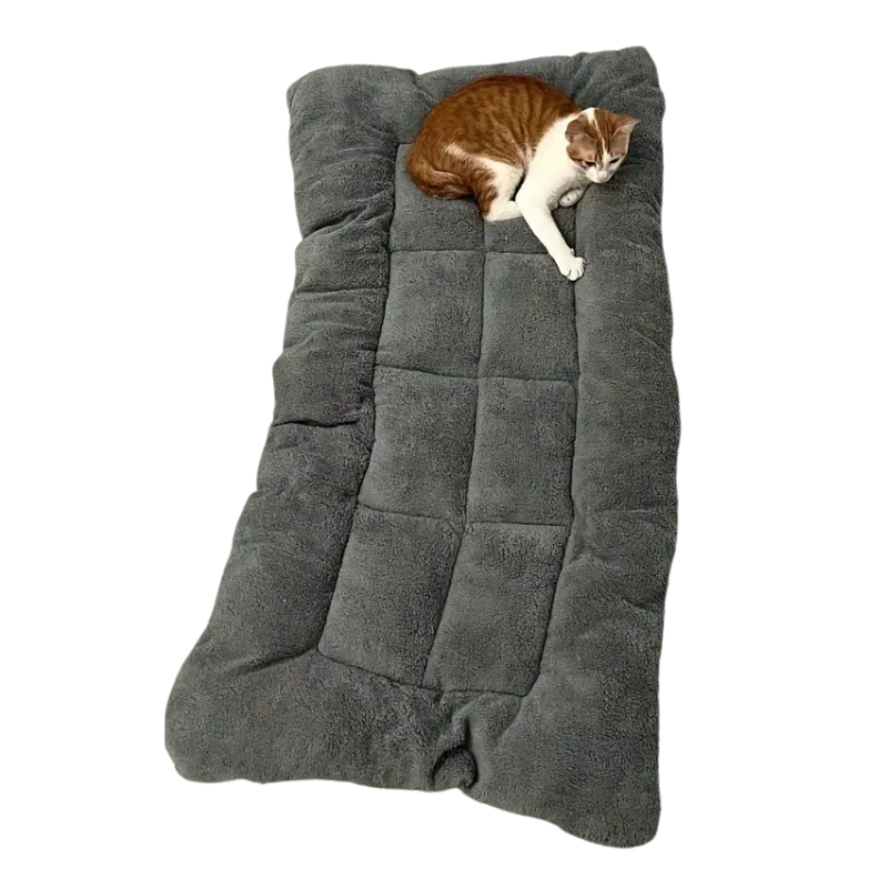Extra-Large Plush Dog Sofa Bed with Non-Slip Base