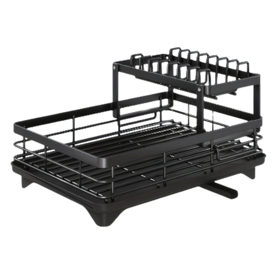 Double-Layer Kitchen Sink Drain Rack