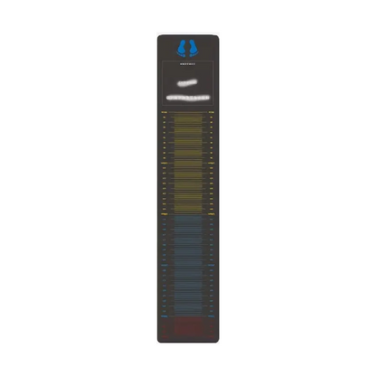 Jumping Test Fitness Mat with Measurement Guide