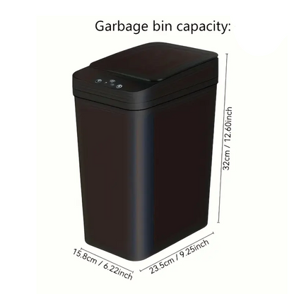 Smart Sensor Trash Can for Home