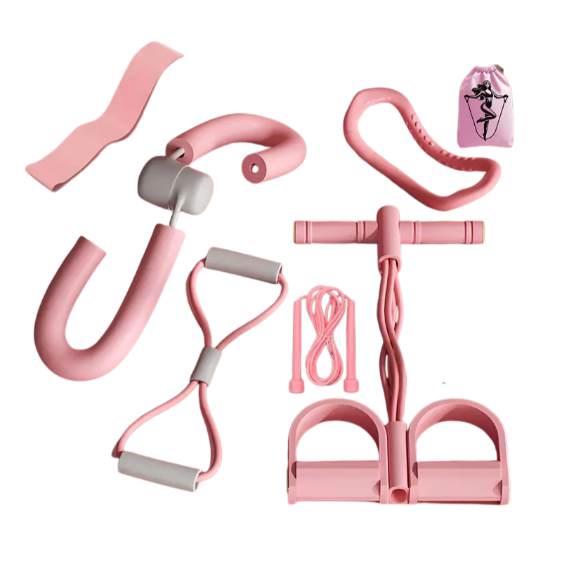 Yoga Pilates Fitness Set with Accessories (8pcs)
