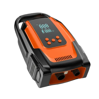 High-Pressure Dual Pump Electric Inflator