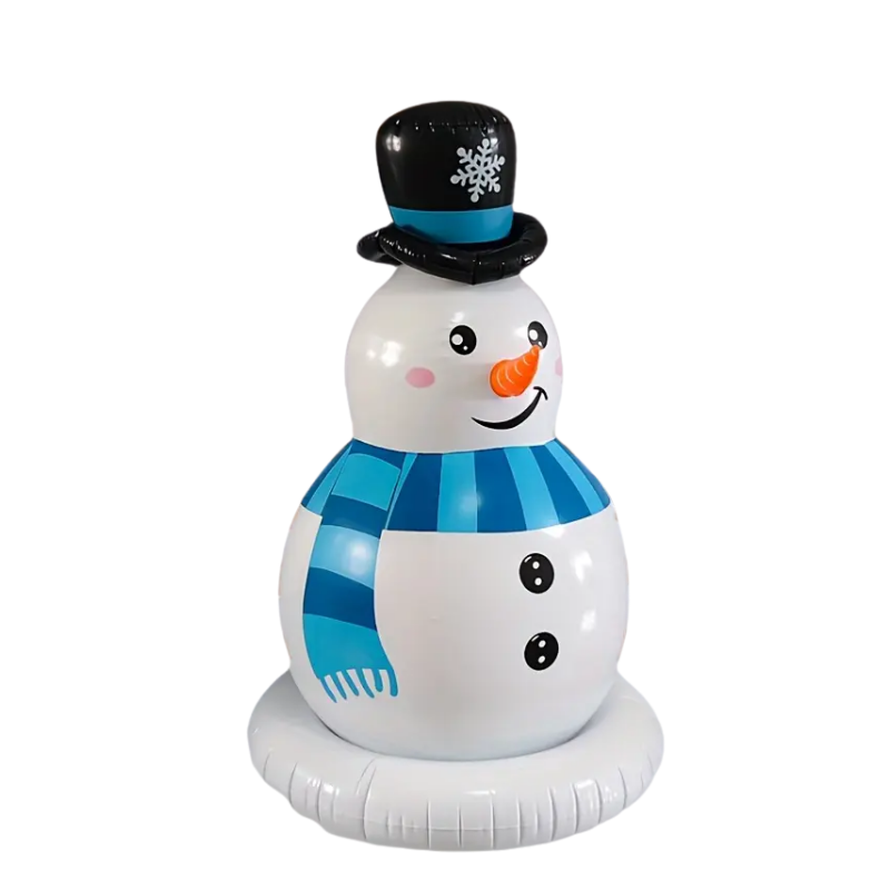 Inflatable Snowman Christmas Yard Decoration