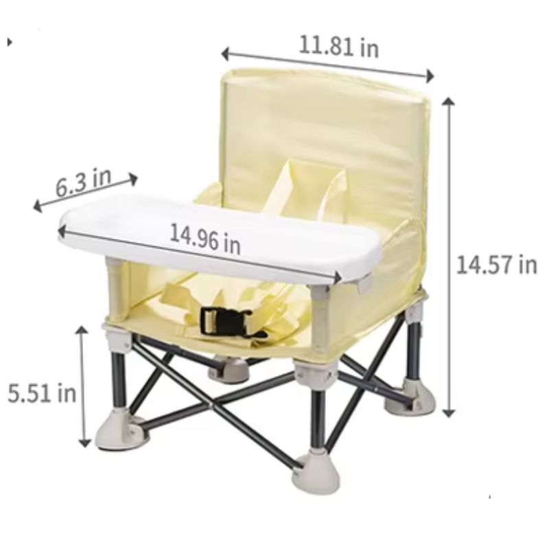 Portable Baby Booster Seat for Dining & Travel