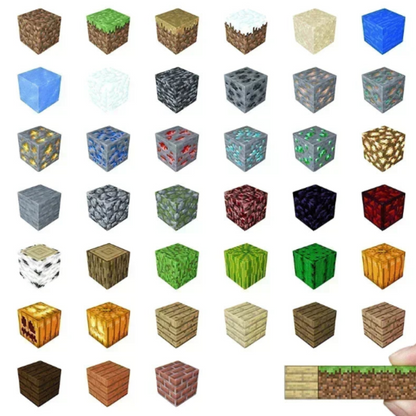 Magnetic Building Blocks Cube Toy for Kids