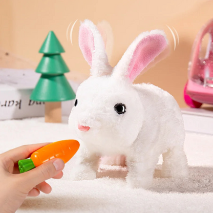 Plush Rabbit Electronic Pet Toy for Kids