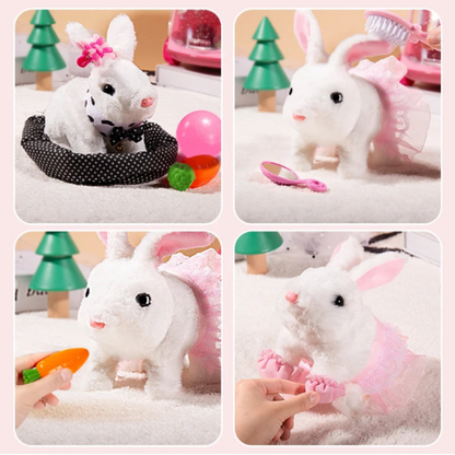 Plush Rabbit Electronic Pet Toy for Kids