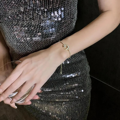 Muslim Moon Star Bracelet Eid Gift Jewelry