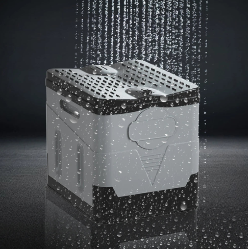 Portable Folding Car Toilet for Travel and Camping