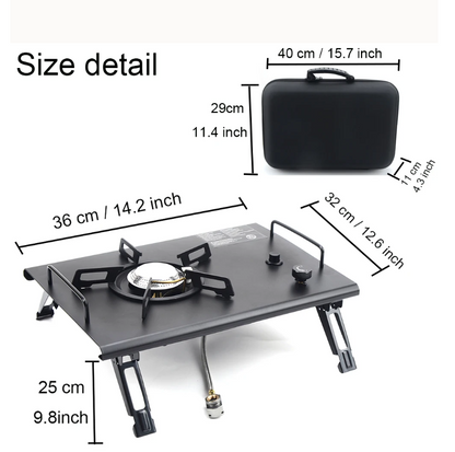 Camping Removable Gas Stove