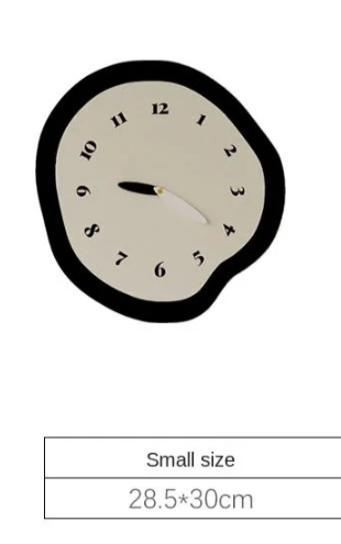MOMO Scandinavian Wall Clock