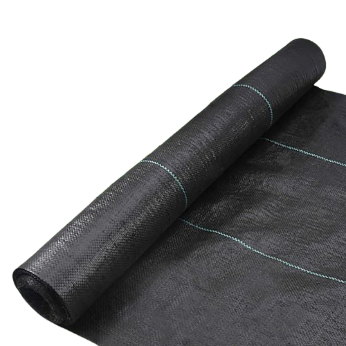 PP Woven Weed Control Fabric for Plant Anti Grass Agricultural Mulch Cloth Greenhouse Weeding Mat Water Permeable